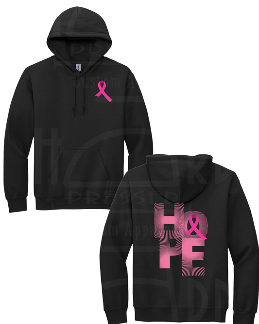 BREAST CANCER / HOPE HOODIE