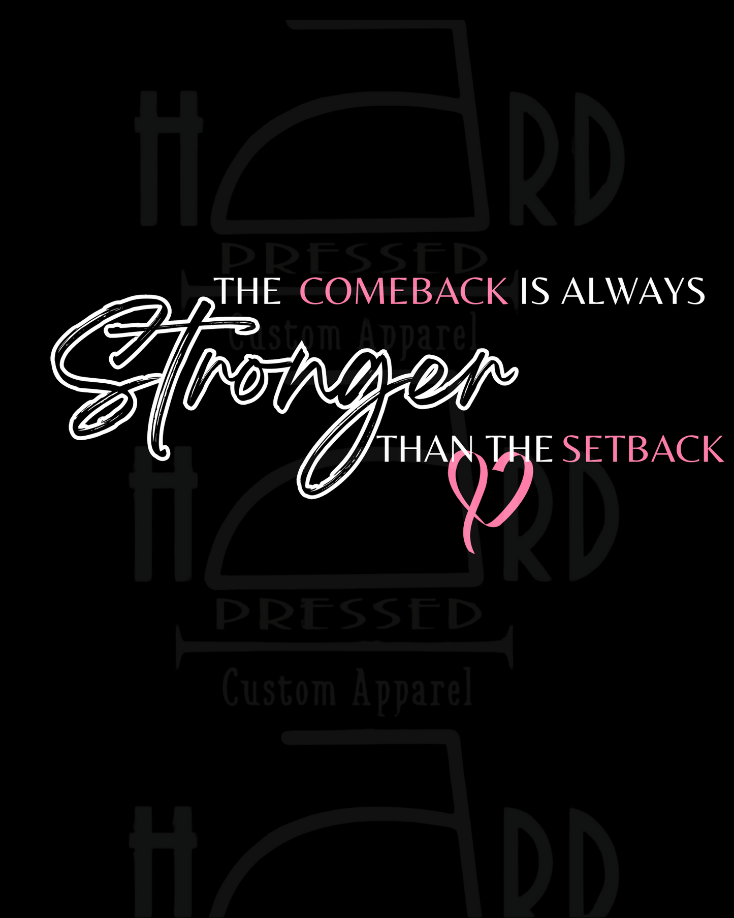 BREAST CANCER / THE COMEBACK