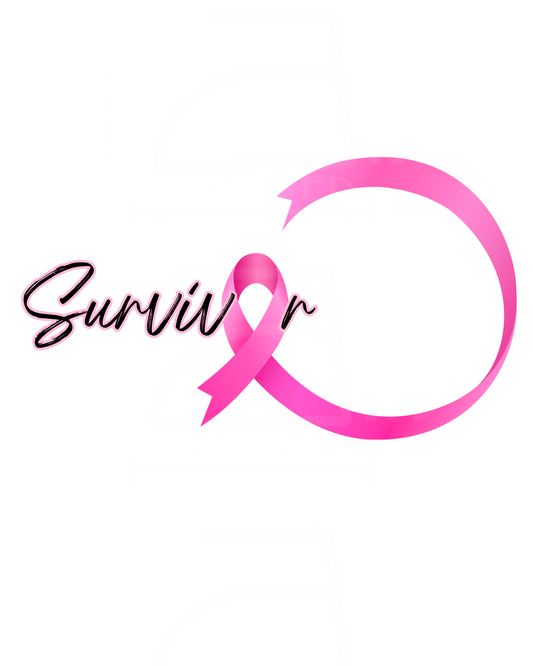 BREAST CANCER / SURVIVOR RIBBON