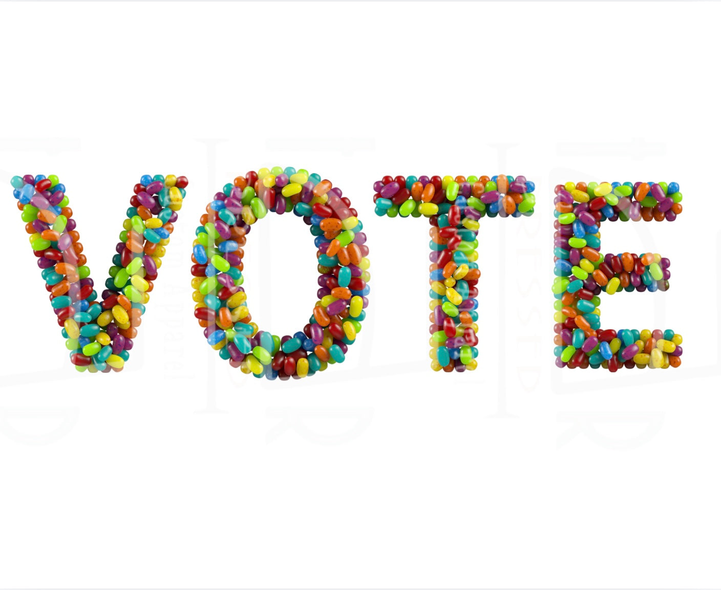 VOTE JELLY BEANS