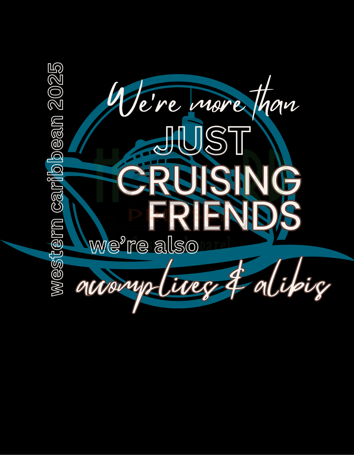 We're More Than Just Cruising Friends