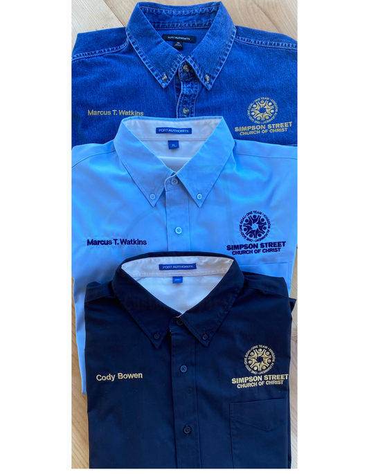 EMBROIDERED BUSINESS APPAREL