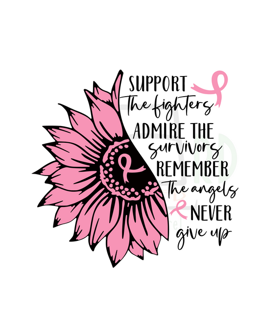 BREAST CANCER / SUNFLOWER