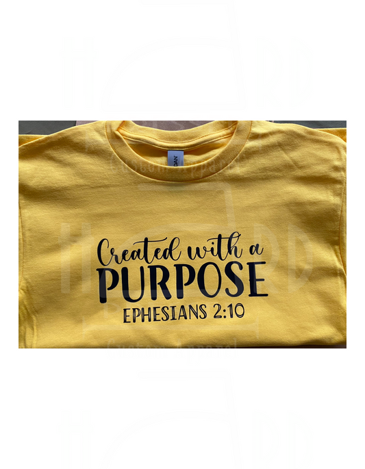 YOUTH Created with a Purpose T-Shirt