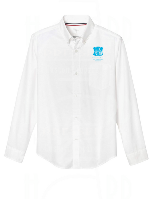 YOUTH BOY LONG SLEEVE OXFORD / FRENCH TOAST